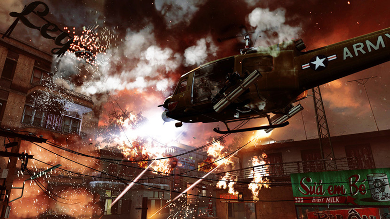 Illustration for article titled Call of Duty Black Ops Spoiler: Stuff Blows Up Impressively